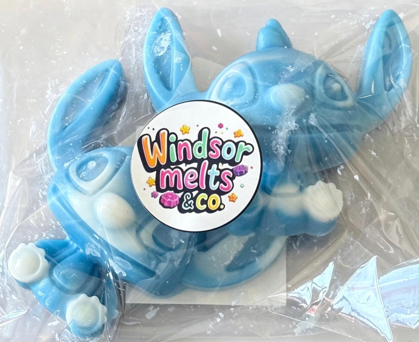 Stitch wax melts in siren’s of the sea