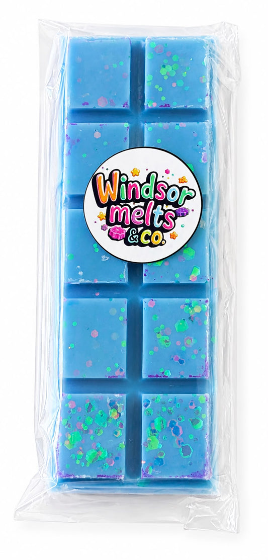 Birthday cake snap bar