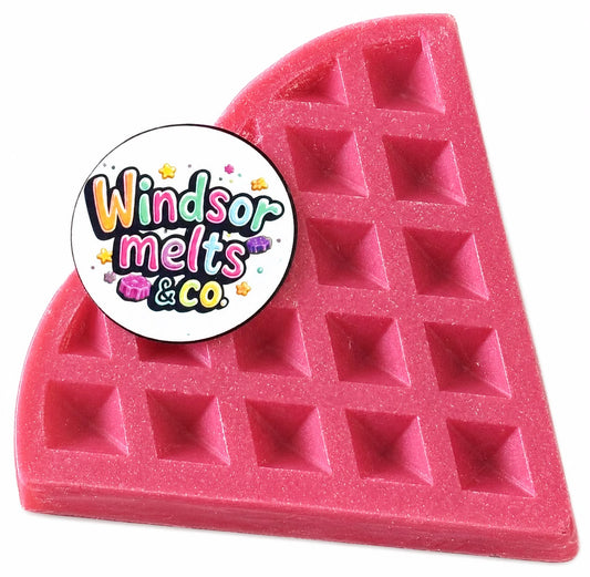 Cherry waffle wax melts